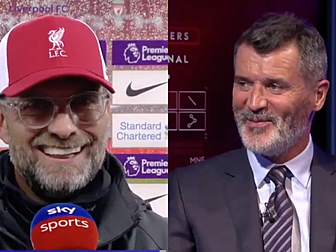 'Did Mr Keane say a sloppy per...
